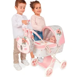 DECUEVAS Carro de Muñecas Koala Plegable- Muñecas|Juegos Y Juguetes De Imitación