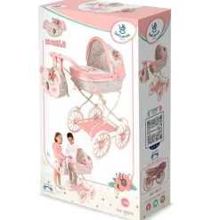 DECUEVAS Carro de Muñecas Koala Plegable- Juegos Y Juguetes De Imitación