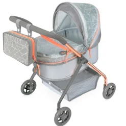 DECUEVAS Carro de Muñecas Mi Primer Coche Cytix- Muñecas|Juegos Y Juguetes De Imitación