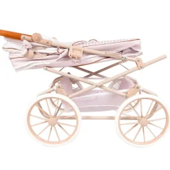 DECUEVAS Muñecas|Juegos Y Juguetes De Imitación|Carro de Muñecas Reborn Verona con Sombrilla