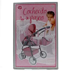 SELECCION DRIM Juegos Y Juguetes De Imitación|Carro de Muñecas Rosa