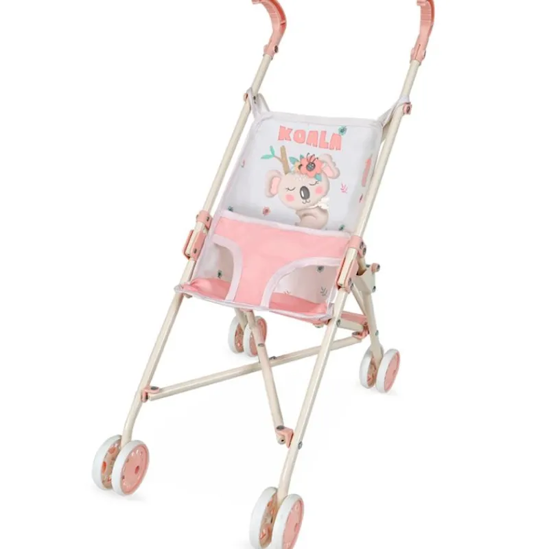 DECUEVAS Carro de Muñecas Silla Plegable Koala- Juegos Y Juguetes De Imitación|Muñecas