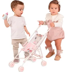 DECUEVAS Carro de Muñecas Silla Plegable Koala- Juegos Y Juguetes De Imitación|Muñecas