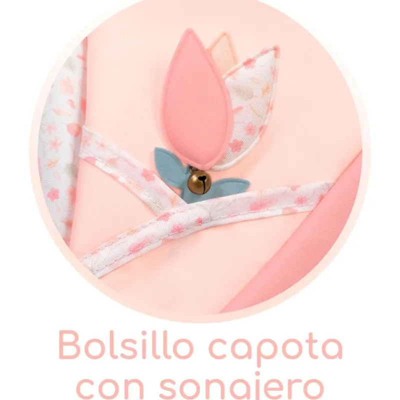 DECUEVAS Carro de Muñecas Tulipe Mi Primer Cochecito- Muñecas|Juegos Y Juguetes De Imitación