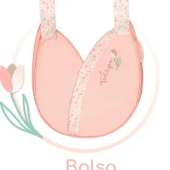 DECUEVAS Carro de Muñecas Tulipe Mi Primer Cochecito- Muñecas|Juegos Y Juguetes De Imitación