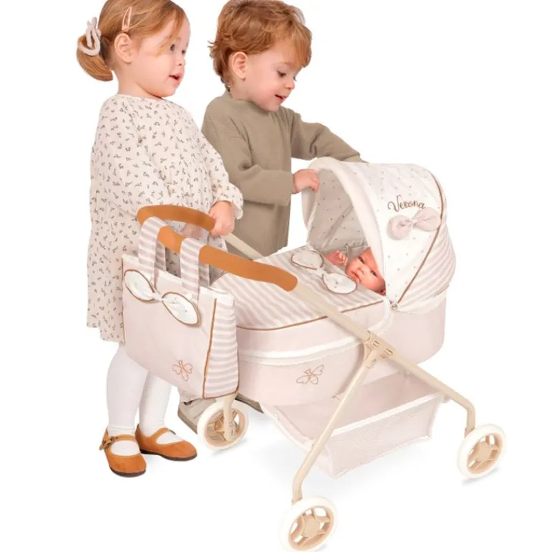 DECUEVAS Carro de Muñecas Verona Mi Primer Carro- Muñecas|Juegos Y Juguetes De Imitación