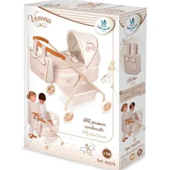 DECUEVAS Carro de Muñecas Verona Mi Primer Carro- Muñecas|Juegos Y Juguetes De Imitación