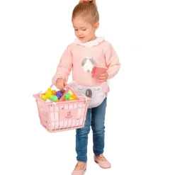 DECUEVAS Juegos Y Juguetes De Imitación|Carro de Super Koala con Accesorios y Portabebé