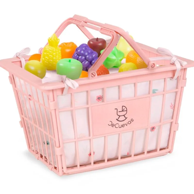 DECUEVAS Juegos Y Juguetes De Imitación|Carro de Super Koala con Accesorios y Portabebé