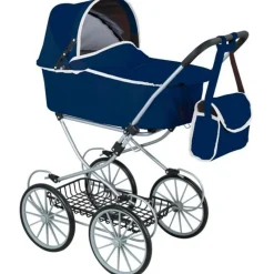 SELECCION DRIM Carro Muñecas Inglesina Azul Marino Surtido- Juegos Y Juguetes De Imitación