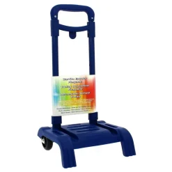 COPYWRITE Escolar|Carro Portamochila Plegable Azul