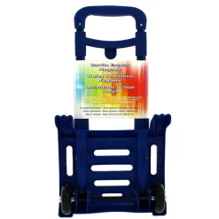 COPYWRITE Escolar|Carro Portamochila Plegable Azul