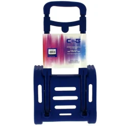 COPYWRITE Escolar|Carro Portamochila Plegable Azul