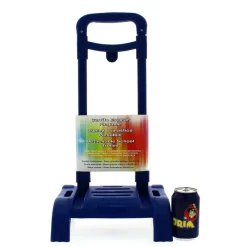 COPYWRITE Escolar|Carro Portamochila Plegable Azul
