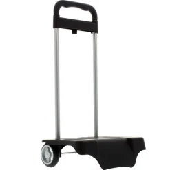 SAFTA Carro Portamochillas Negro- Escolar