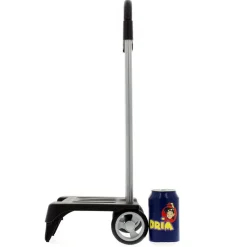 SAFTA Carro Portamochillas Negro- Escolar