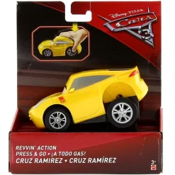 MATTEL Vehículos, Trenes Y Parkings|Cars 3 Coche a Todo Gas Cruz Ramírez