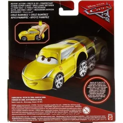MATTEL Vehículos, Trenes Y Parkings|Cars 3 Coche a Todo Gas Cruz Ramírez
