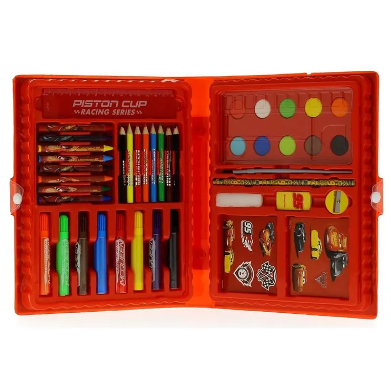 SELECCION DRIM Escolar|Cars 3 Estuche de Dibujo y Pintura