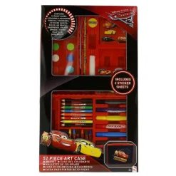 SELECCION DRIM Escolar|Cars 3 Estuche de Dibujo y Pintura