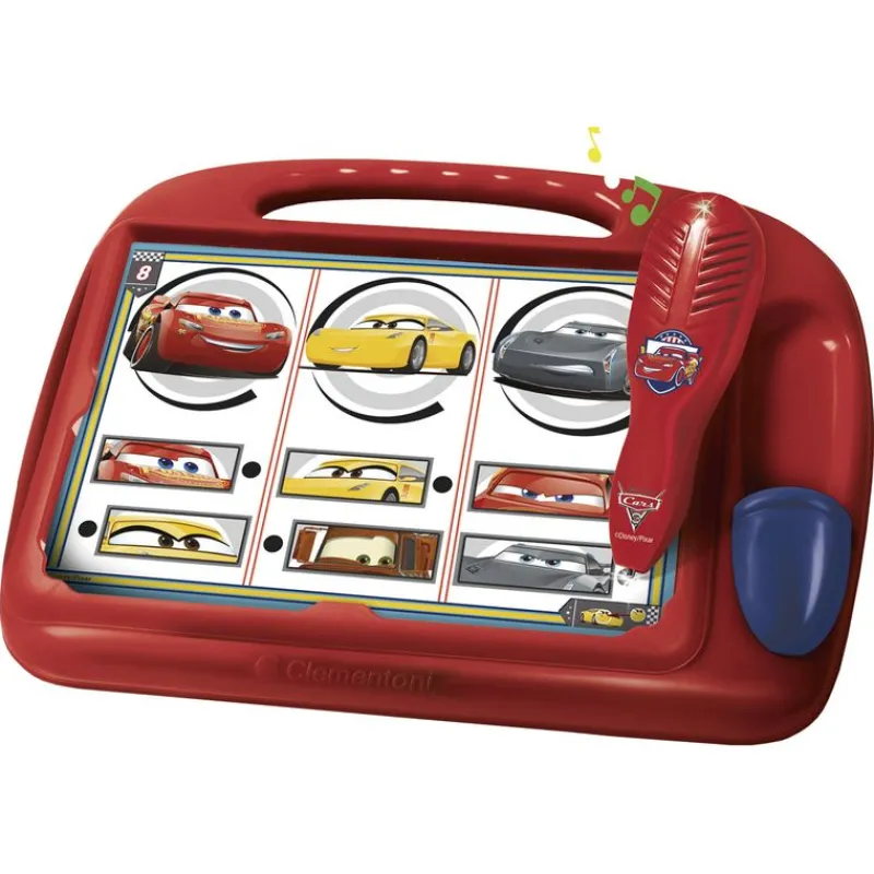 CLEMENTONI Cars 3 Maletín Educativo- Juegos Y Juguetes Educativos
