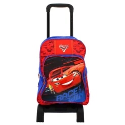COPYWRITE Cars 3 Mochila con Carro Race to Win- Escolar