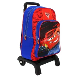 COPYWRITE Cars 3 Mochila con Carro Race to Win- Escolar