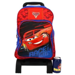 COPYWRITE Cars 3 Mochila con Carro Race to Win- Escolar