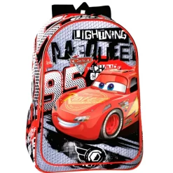 PERONA Cars 3 Mochila Fast de 43 cm- Escolar