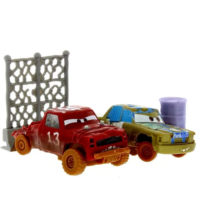 MATTEL Vehículos, Trenes Y Parkings|Cars 3 Pack 2 Coches Locos T-Bone y Jimbo