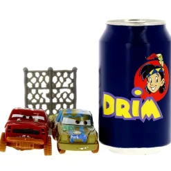 MATTEL Vehículos, Trenes Y Parkings|Cars 3 Pack 2 Coches Locos T-Bone y Jimbo