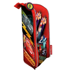 KARACTERMANIA Cars 3 Portatodo Vertical Race- Escolar