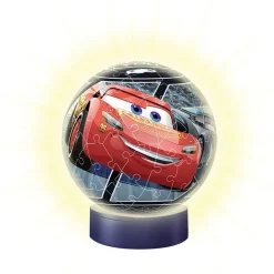 RAVENSBURGER Puzzles Y Construcciones|Cars 3 Puzzle Lámpara de 72 Piezas