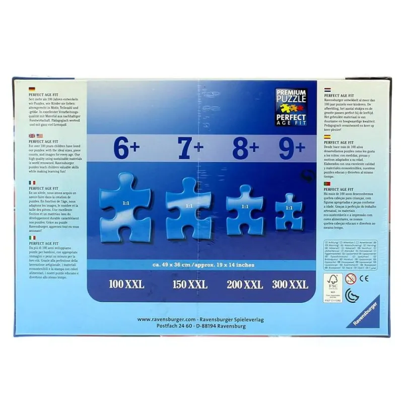 RAVENSBURGER Puzzles Y Construcciones|Cars 3 Puzzle XXL de 150 Piezas