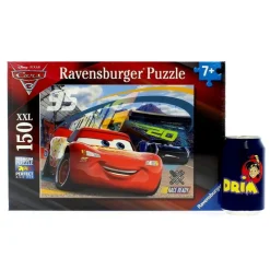 RAVENSBURGER Puzzles Y Construcciones|Cars 3 Puzzle XXL de 150 Piezas