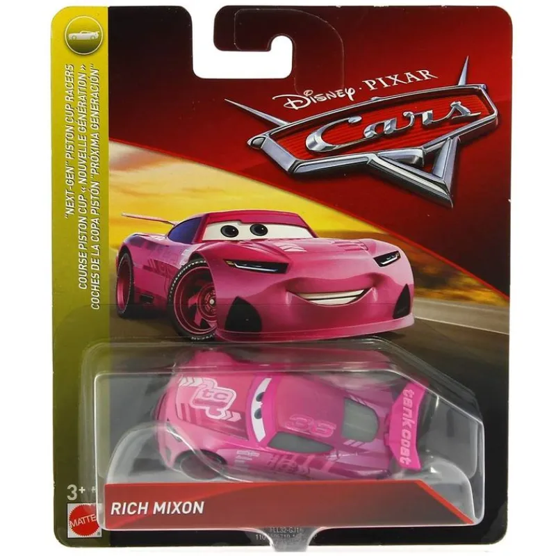 MATTEL Cars 3 Vehículos Surtidos- Vehículos, Trenes Y Parkings