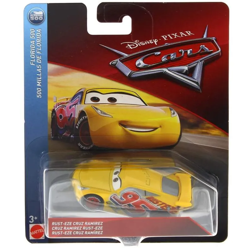 MATTEL Cars 3 Vehículos Surtidos- Vehículos, Trenes Y Parkings