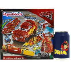 EPOCH Manualidades|Cars Aquabeads Rayo McQueen 3D