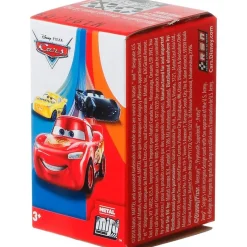 MATTEL Cars Caja Mini Coche Metálico Sorpresa- Vehículos, Trenes Y Parkings