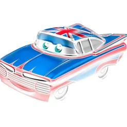 MATTEL Cars Caja Mini Coche Metálico Sorpresa- Vehículos, Trenes Y Parkings