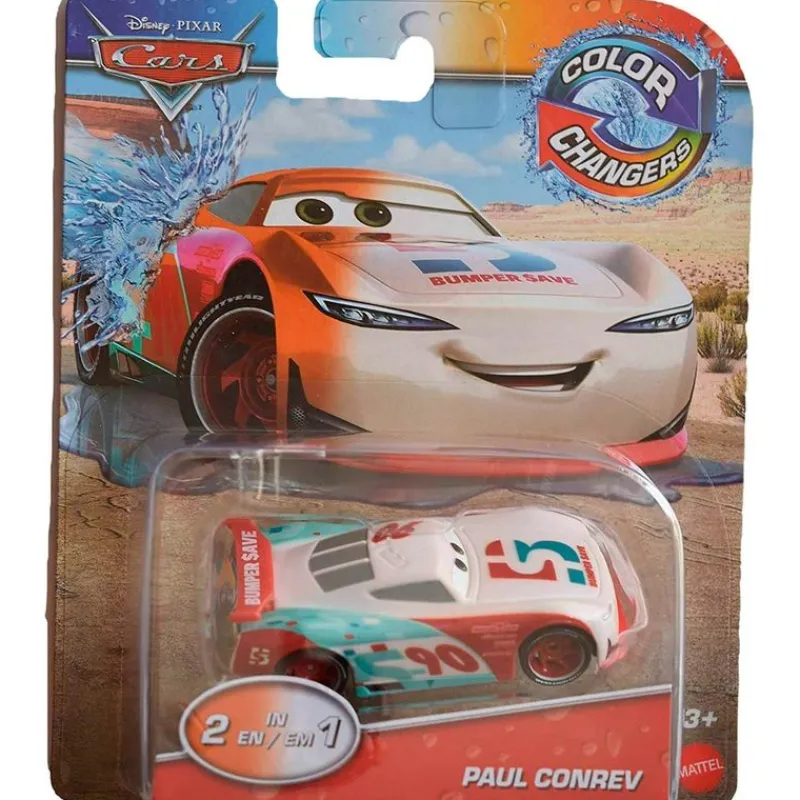 MATTEL Vehículos, Trenes Y Parkings|Cars Coche Color Mágico Surtido