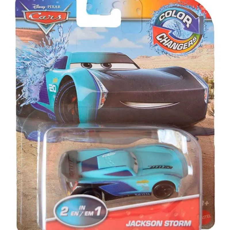 MATTEL Vehículos, Trenes Y Parkings|Cars Coche Color Mágico Surtido