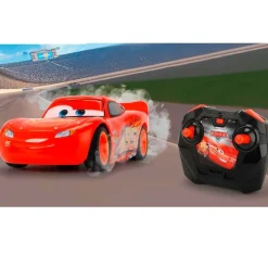 JADA TOYS Cars Coche Rayo Mc Queen Turbo Racer R/C- Coches Radio Control (R/C)
