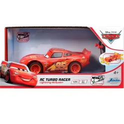 JADA TOYS Cars Coche Rayo Mc Queen Turbo Racer R/C- Coches Radio Control (R/C)