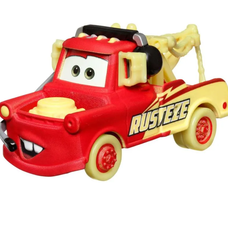 MATTEL Cars Coches Glow Racers 1:55 Surtido- Vehículos, Trenes Y Parkings