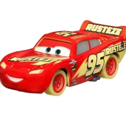 MATTEL Cars Coches Glow Racers 1:55 Surtido- Vehículos, Trenes Y Parkings