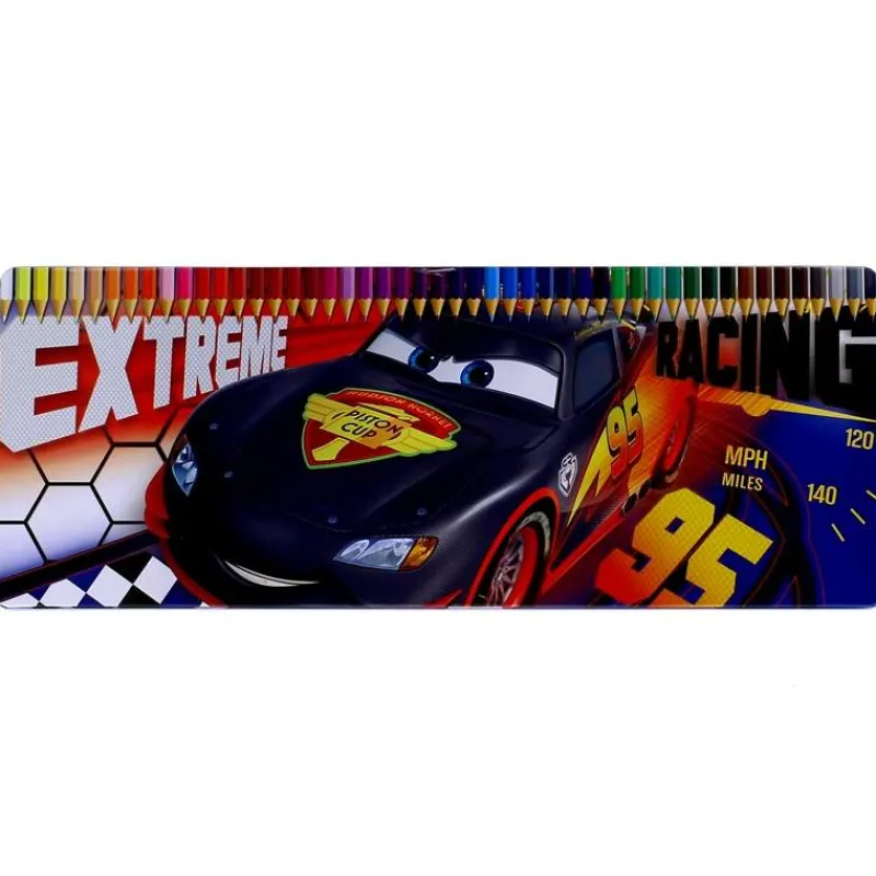 SELECCION DRIM Escolar|Cars Estuche de Colores
