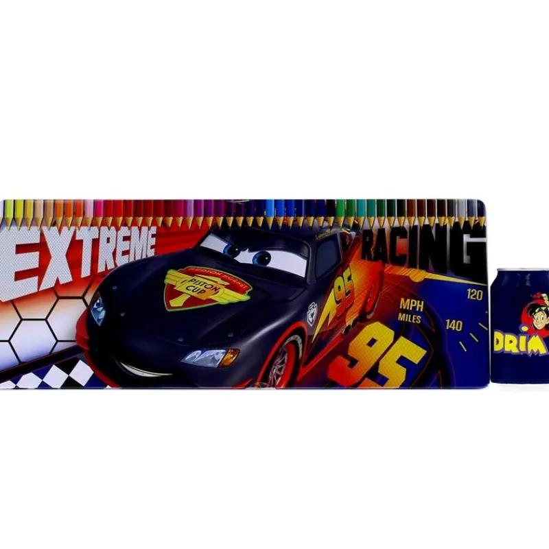 SELECCION DRIM Escolar|Cars Estuche de Colores