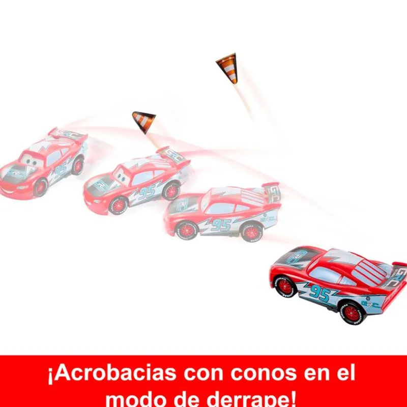 MATTEL Cars Global Racers Cup Rayo McQueen Derrapa Corre- Vehículos, Trenes Y Parkings