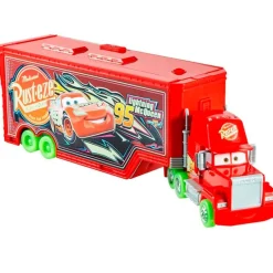 MATTEL Cars Glow Racers Mack Supercamión Transformable- Vehículos, Trenes Y Parkings